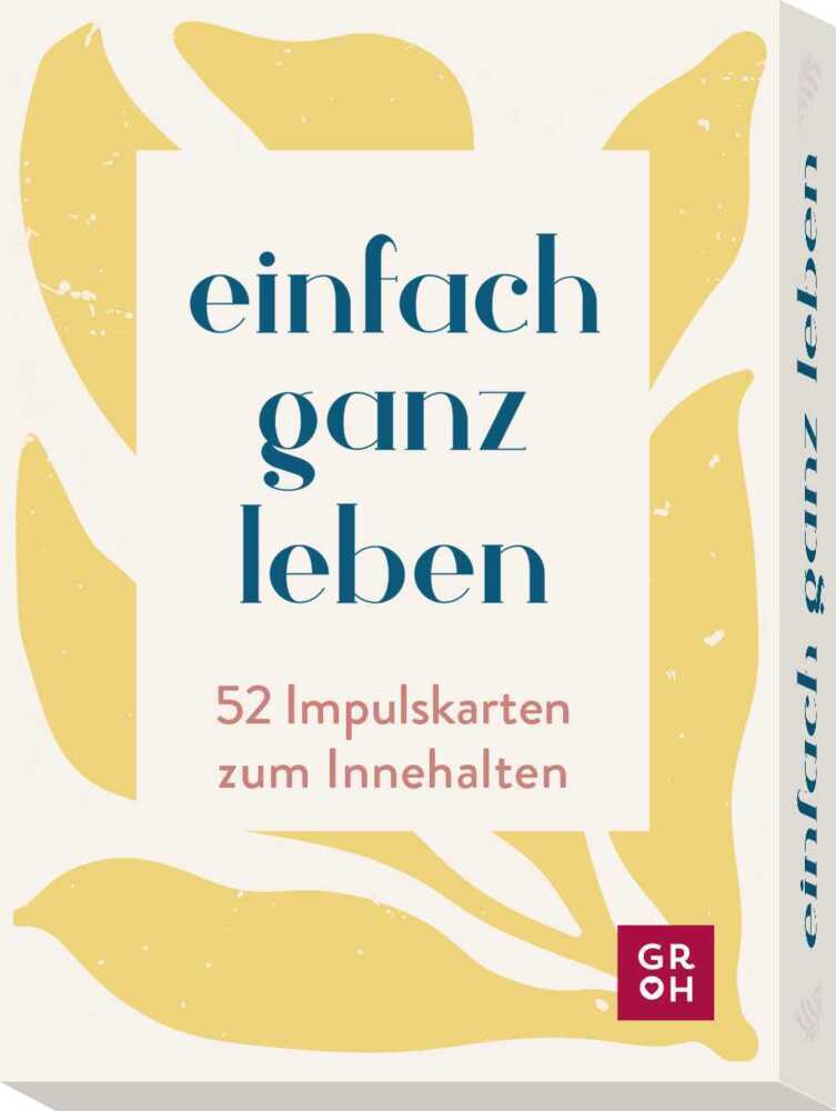Kartenset: einfach ganz leben main product photo