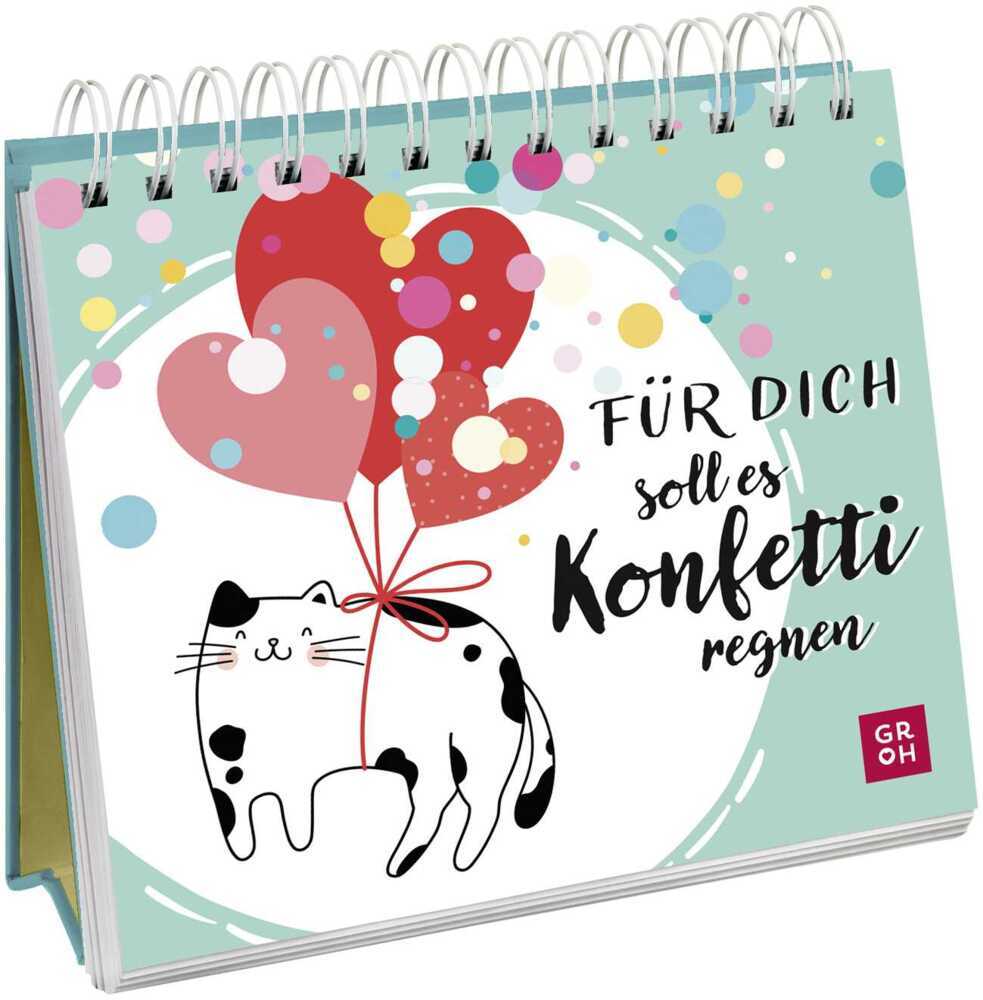 Für dich soll es Konfetti regnen main product photo