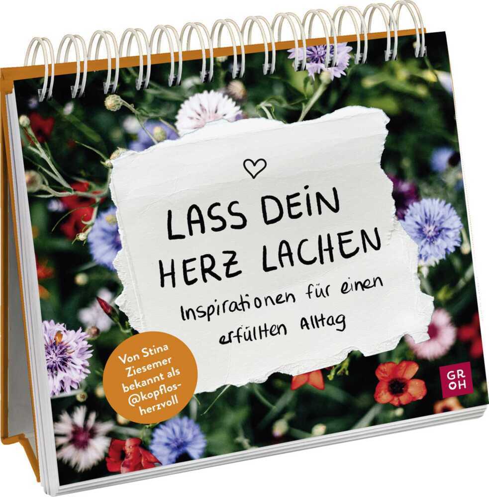 Lass dein Herz lachen - Inspirationen für einen erfüllten Alltag main product photo