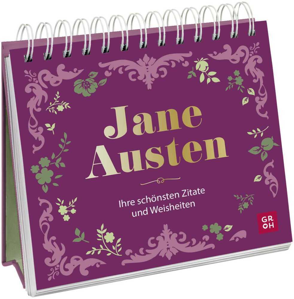 Jane Austen - ihre schönsten Zitate und Weisheiten main product photo