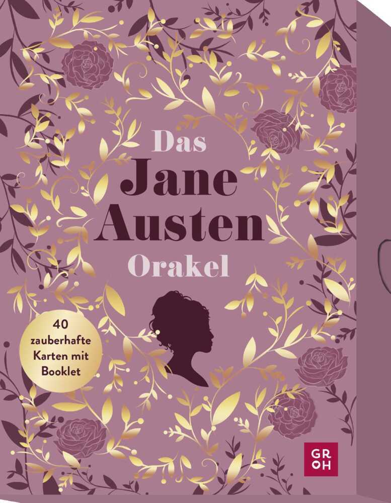 Orakelkarten: Das Jane Austen Orakel main product photo