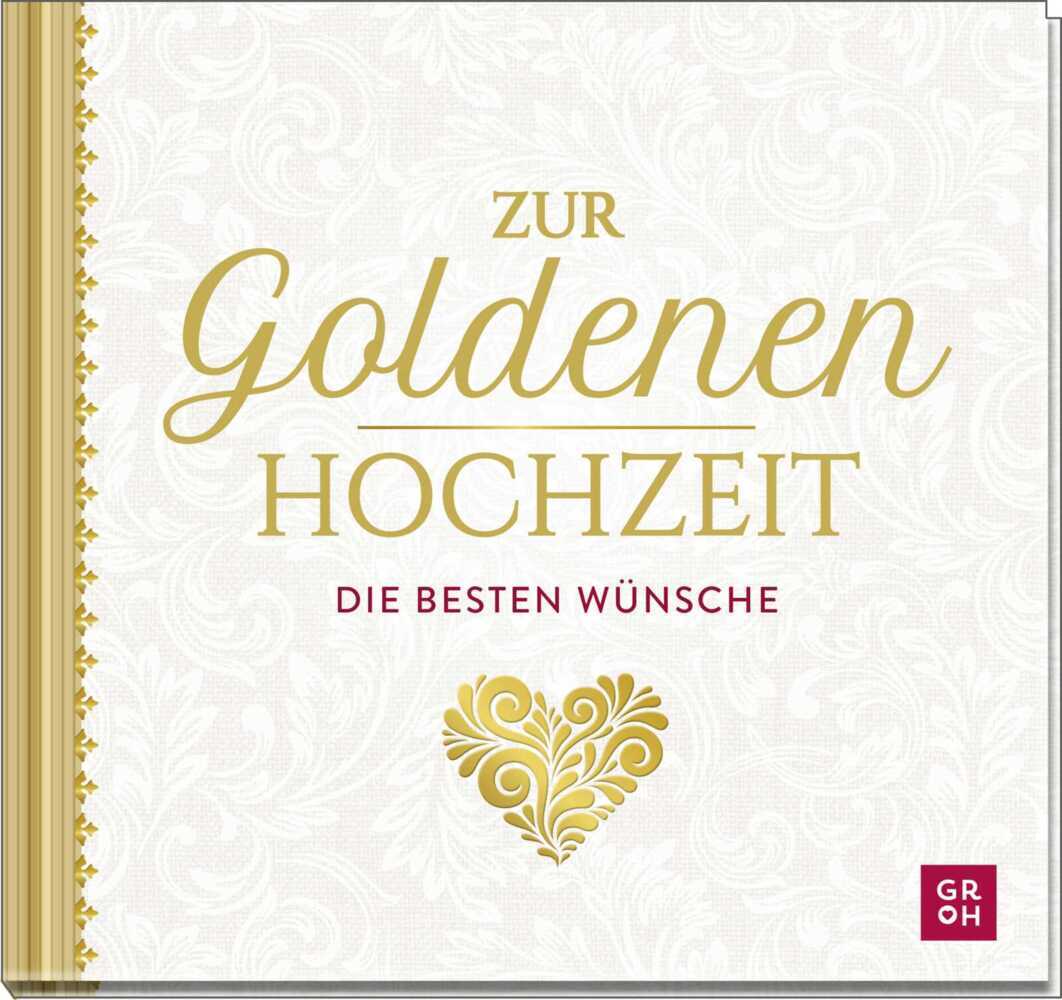 Zur Goldenen Hochzeit die besten Wünsche main product photo