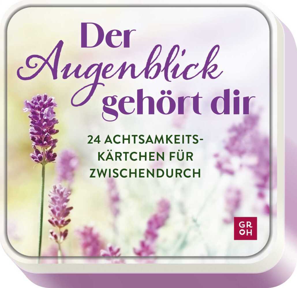 Der Augenblick gehört dir main product photo