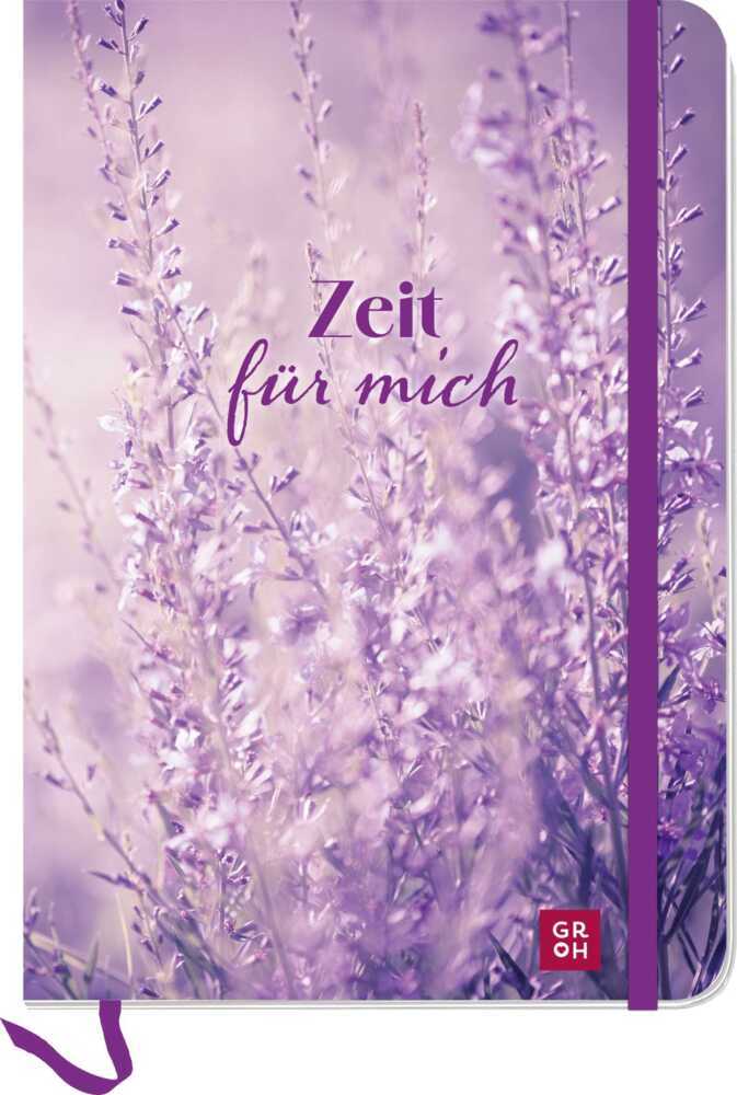 Notizbuch Zeit für mich Lavendel main product photo