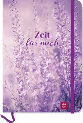 Notizbuch Zeit für mich Lavendel