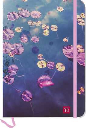 Notizbuch Auszeit Seerose