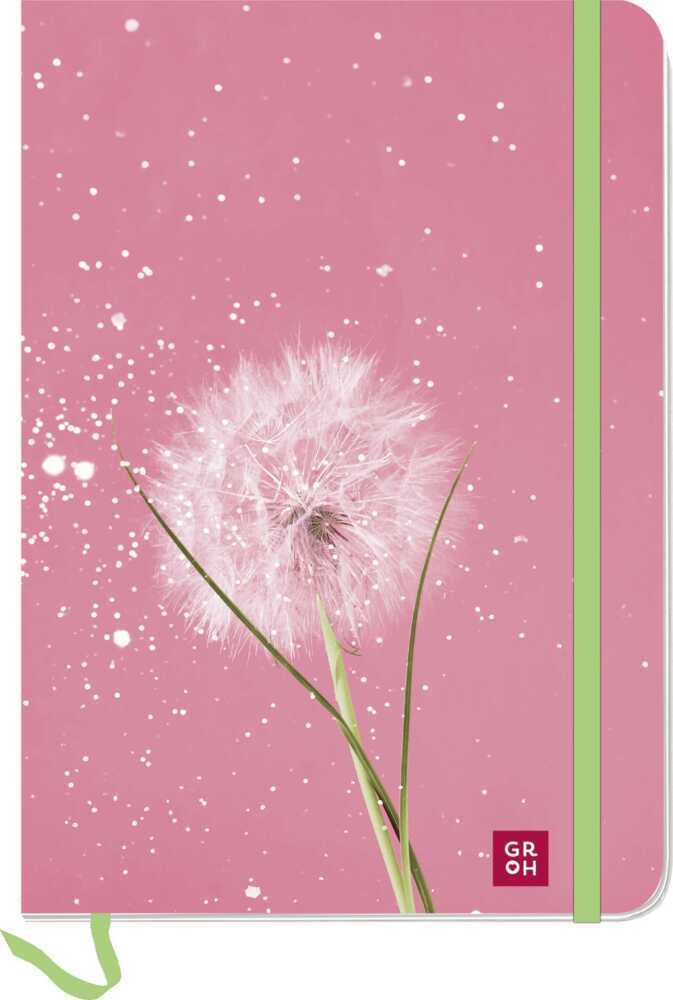Notizbuch Wünsche Pusteblume main product photo