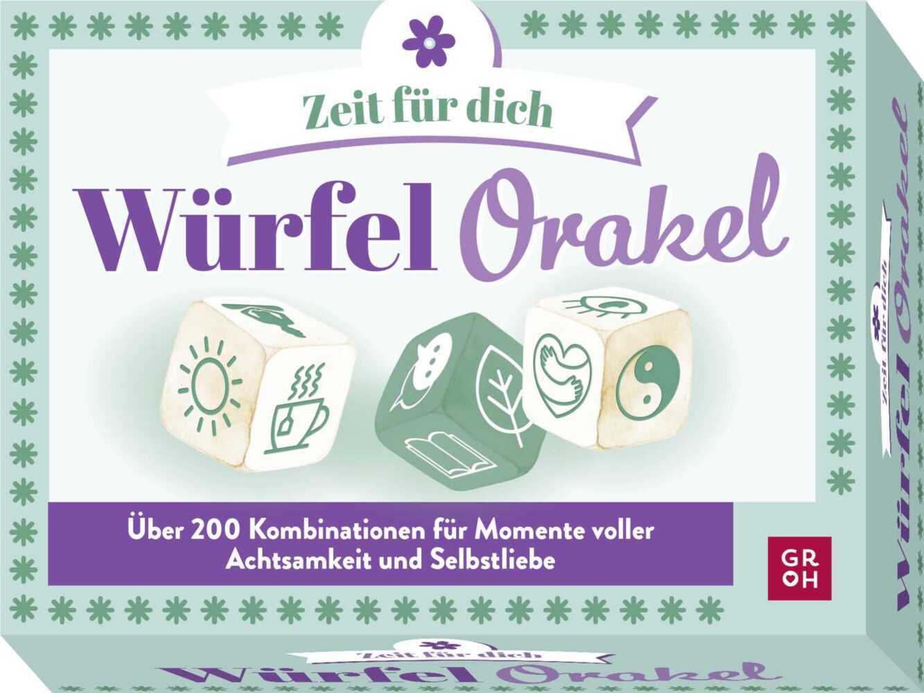 Würfelorakel - Zeit für dich main product photo