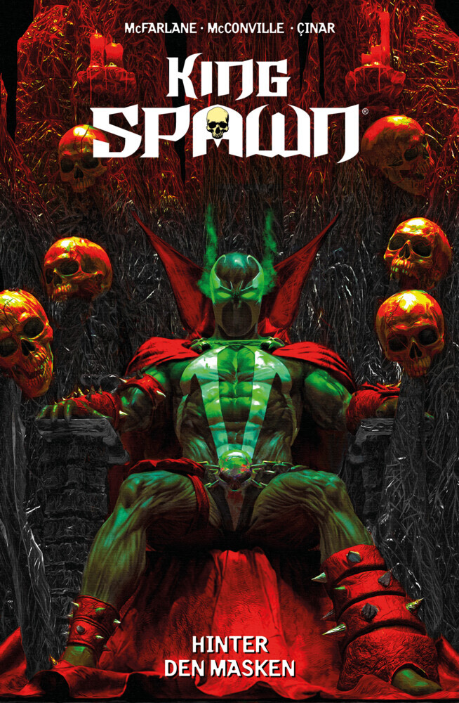 King Spawn main product photo