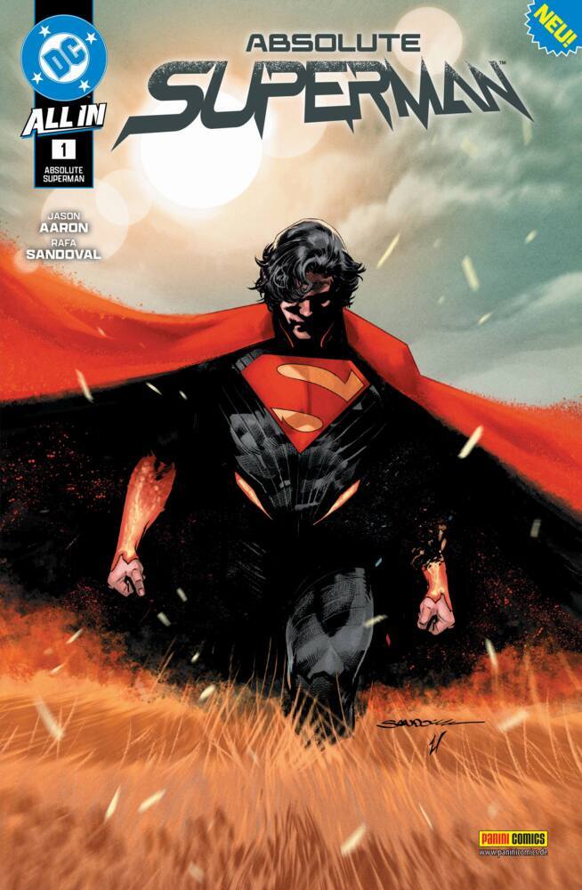 Absolute Superman main product photo