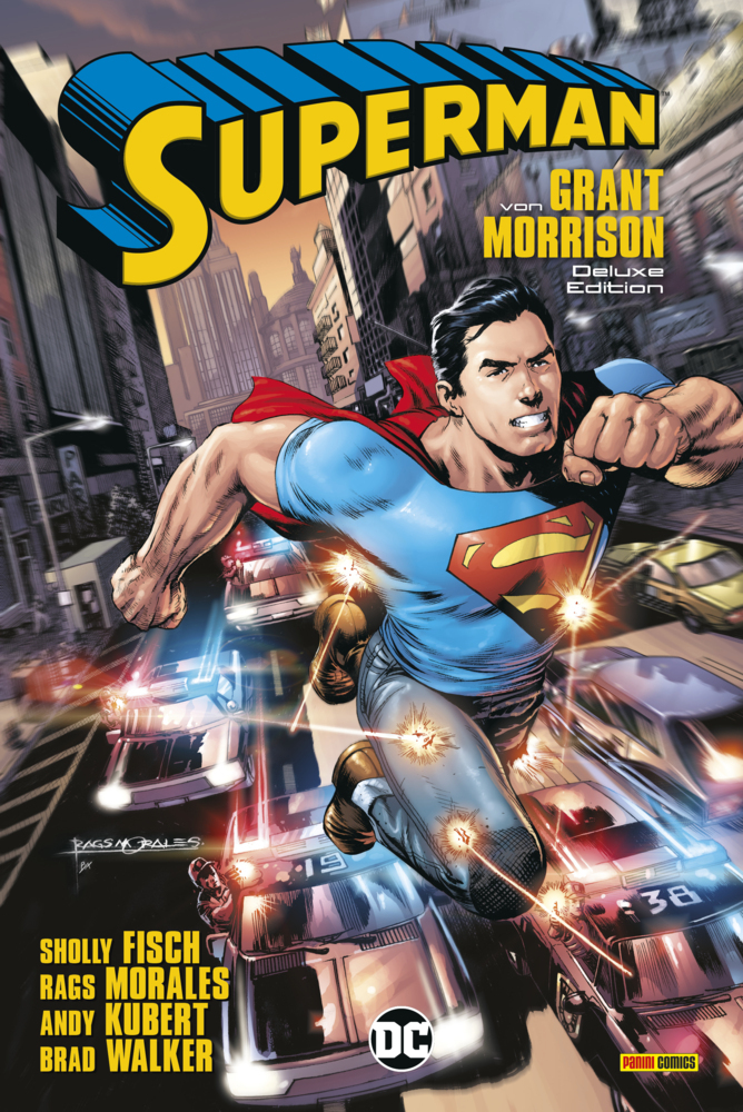 Superman von Grant Morrison (Deluxe Edition) main product photo