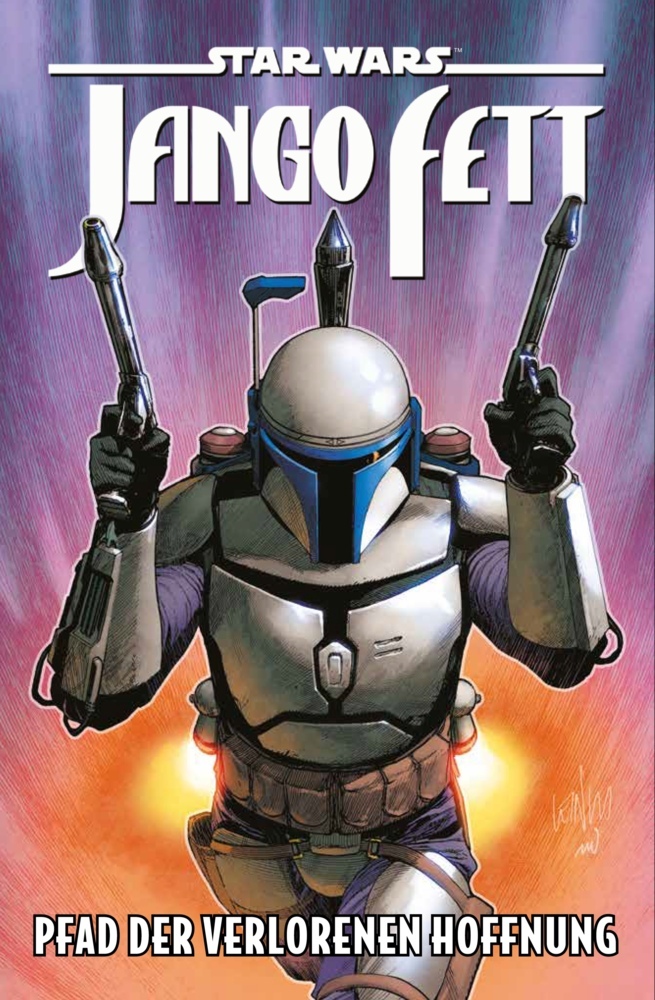 Star Wars Comics: Jango Fett - Pfad der verlorenen Hoffnung main product photo