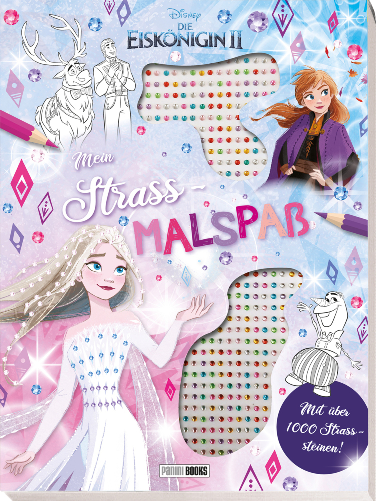 Disney Die Eiskönigin 2: Mein Strass-Malspaß main product photo