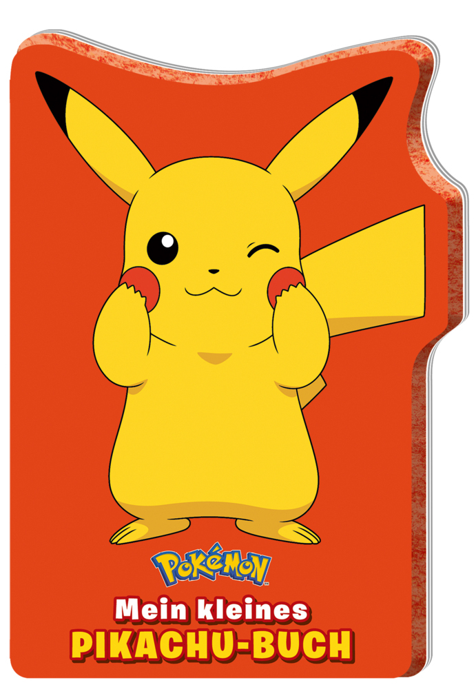 Pokémon: Mein kleines Pikachu-Buch main product photo