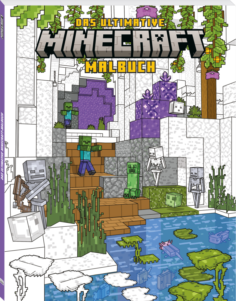 Minecraft: Das ultimative Minecraft-Malbuch main product photo