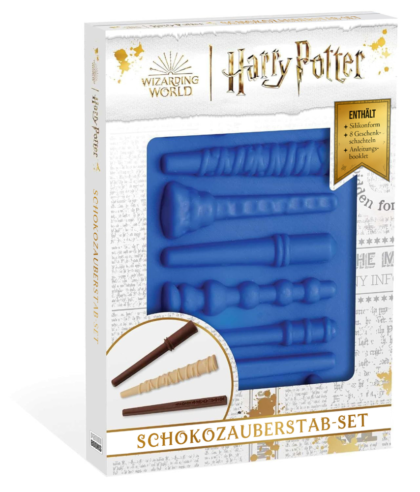 Harry Potter: Schokozauberstab-Set main product photo