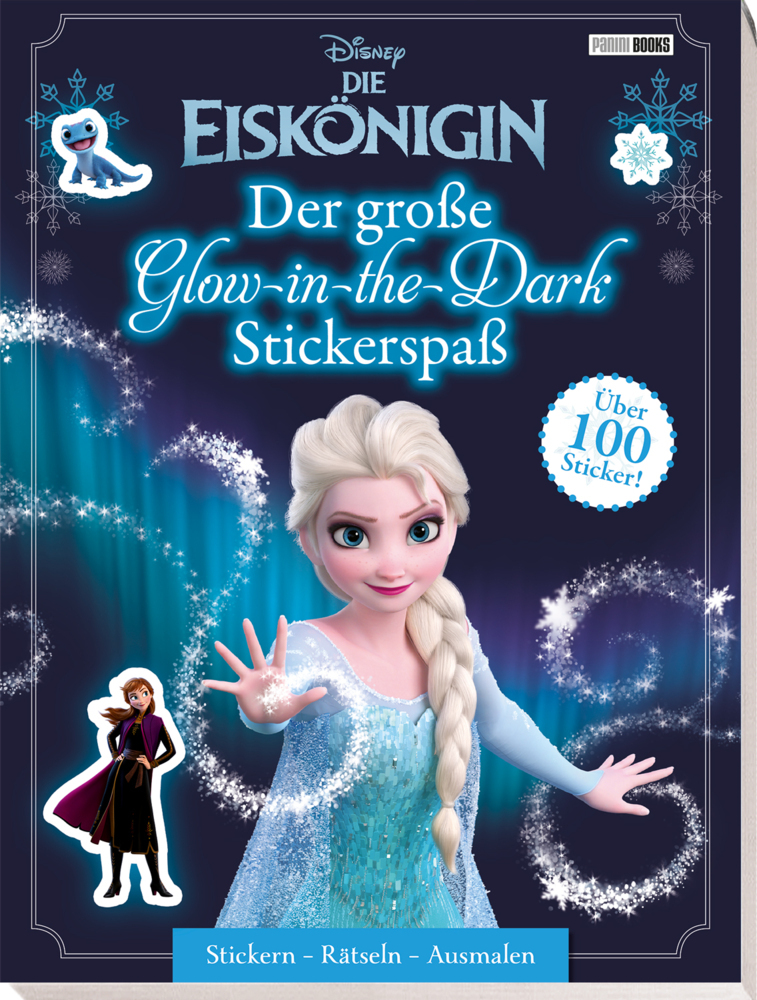 Disney Die Eiskönigin: Der große Glow-in-the-Dark-Stickerspaß main product photo