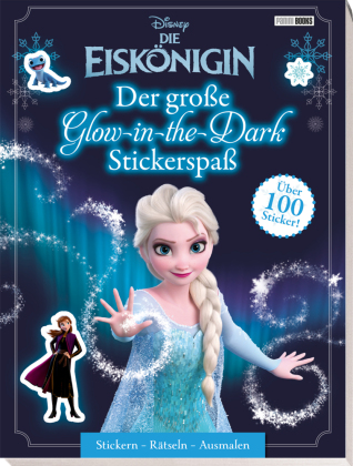 Disney Die Eiskönigin: Der große Glow-in-the-Dark-Stickerspaß