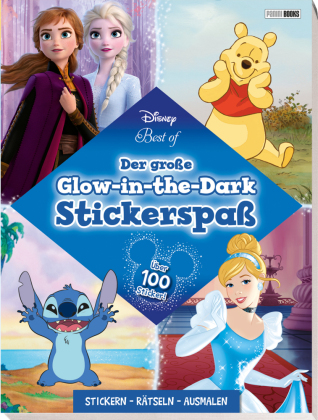 Disney Best of: Der große Glow-in-the-Dark-Stickerspaß