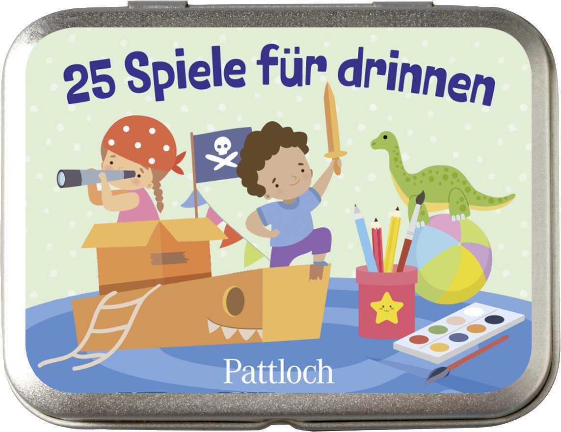 25 Spiele für drinnen main product photo