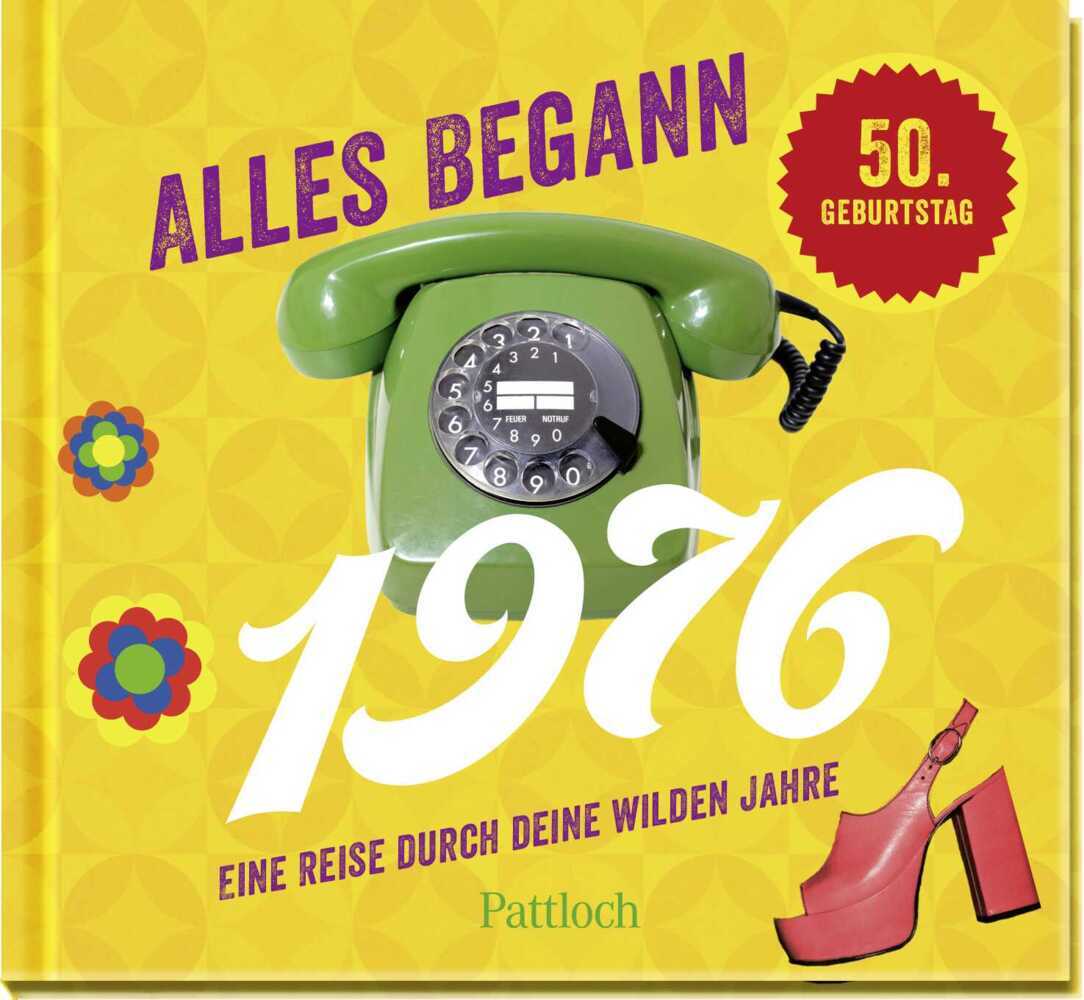 Alles begann 1976 main product photo