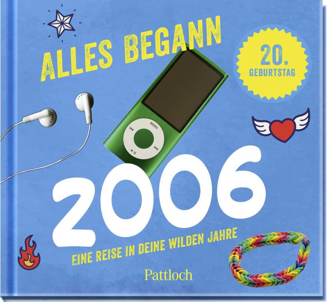 Alles begann 2006 main product photo