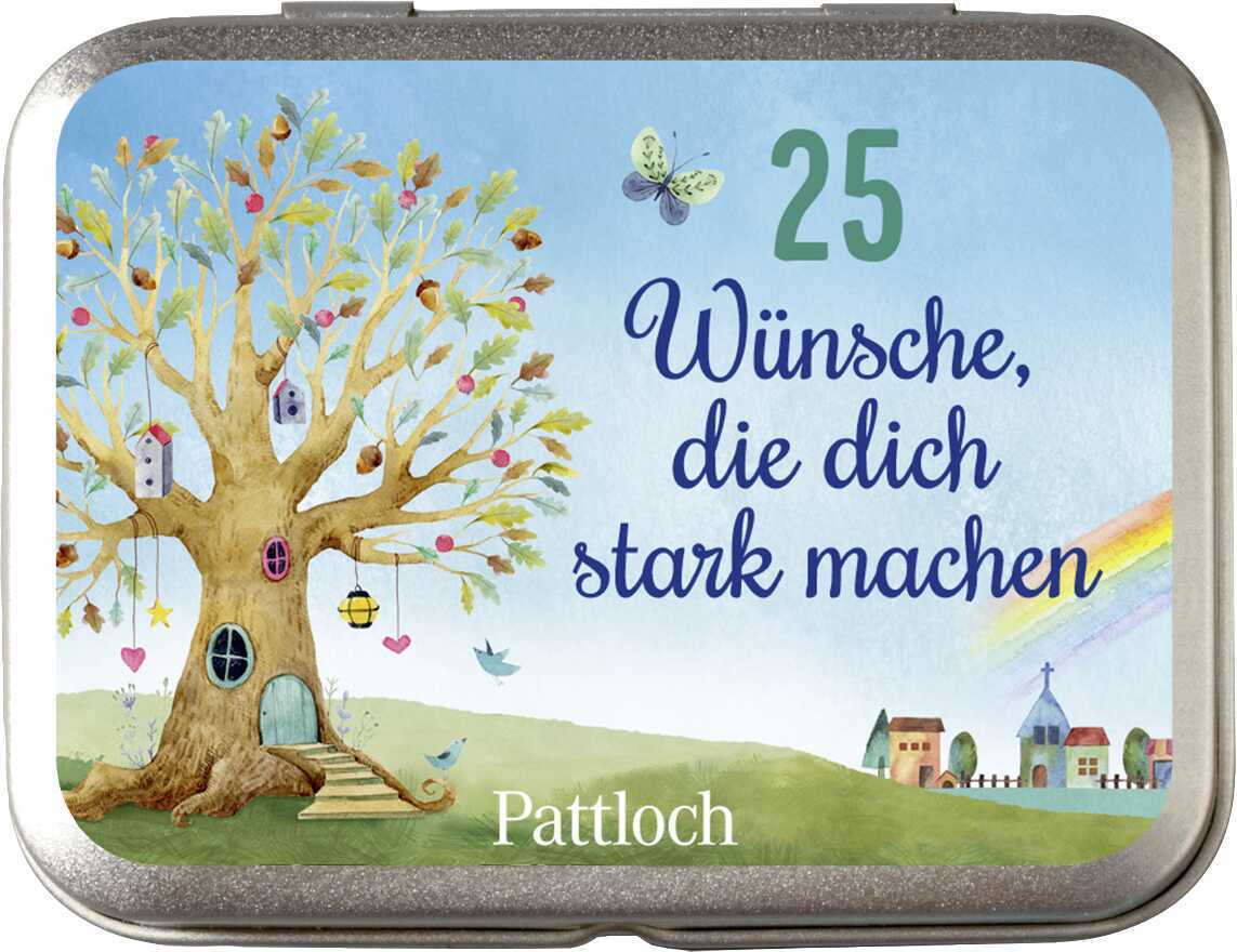 25 Wünsche, die dich stark machen main product photo