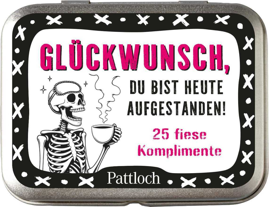 Glückwunsch, du bist heute aufgestanden! main product photo