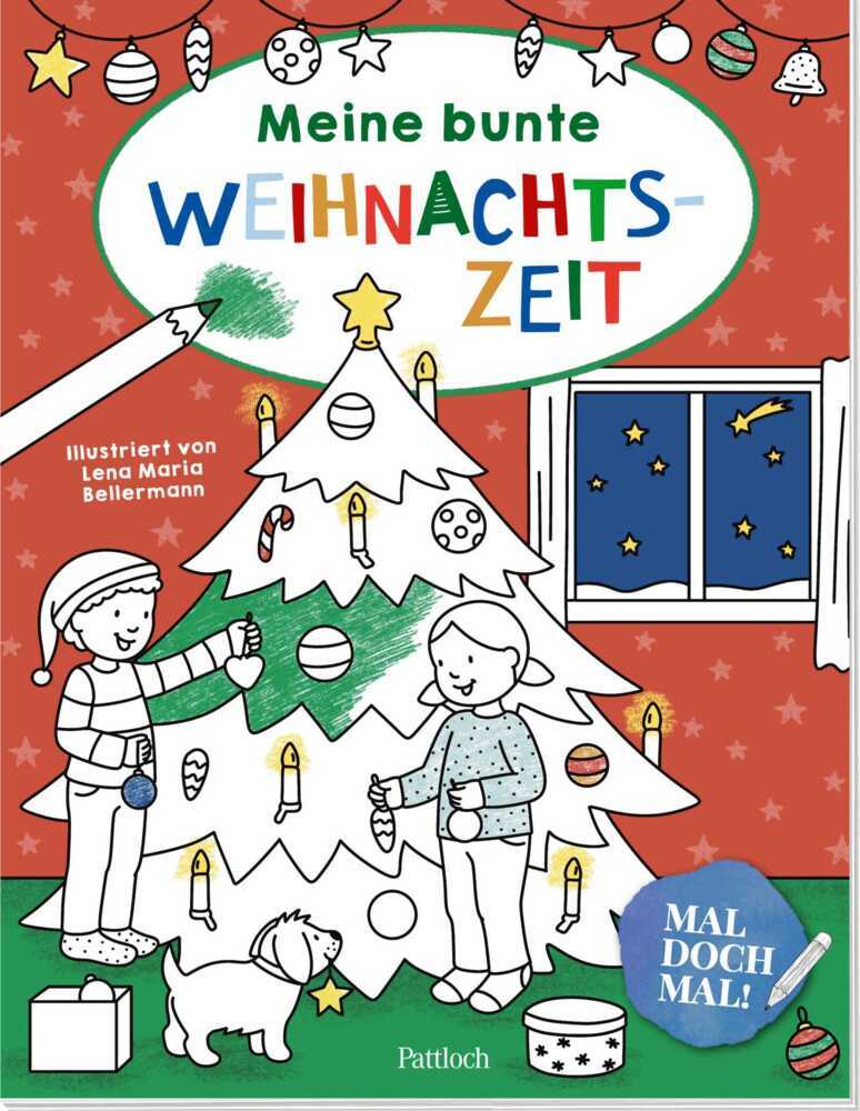 Mal doch mal! - Meine bunte Weihnachtszeit main product photo