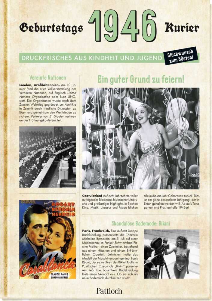 1946 - Geburtstagskurier main product photo