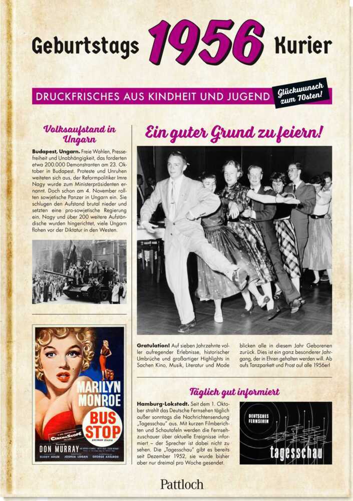1956 - Geburtstagskurier main product photo