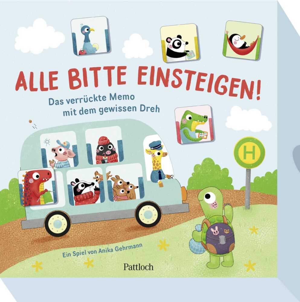 Alle bitte einsteigen! main product photo