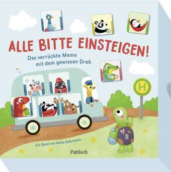 Alle bitte einsteigen!