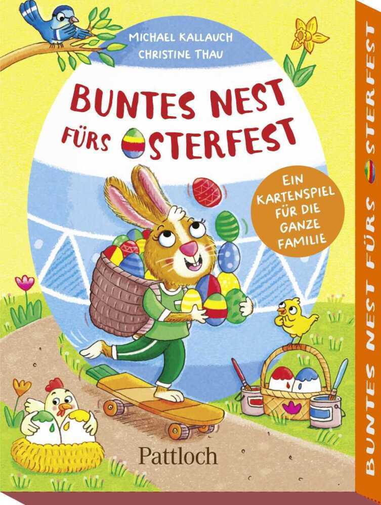 Buntes Nest fürs Osterfest main product photo