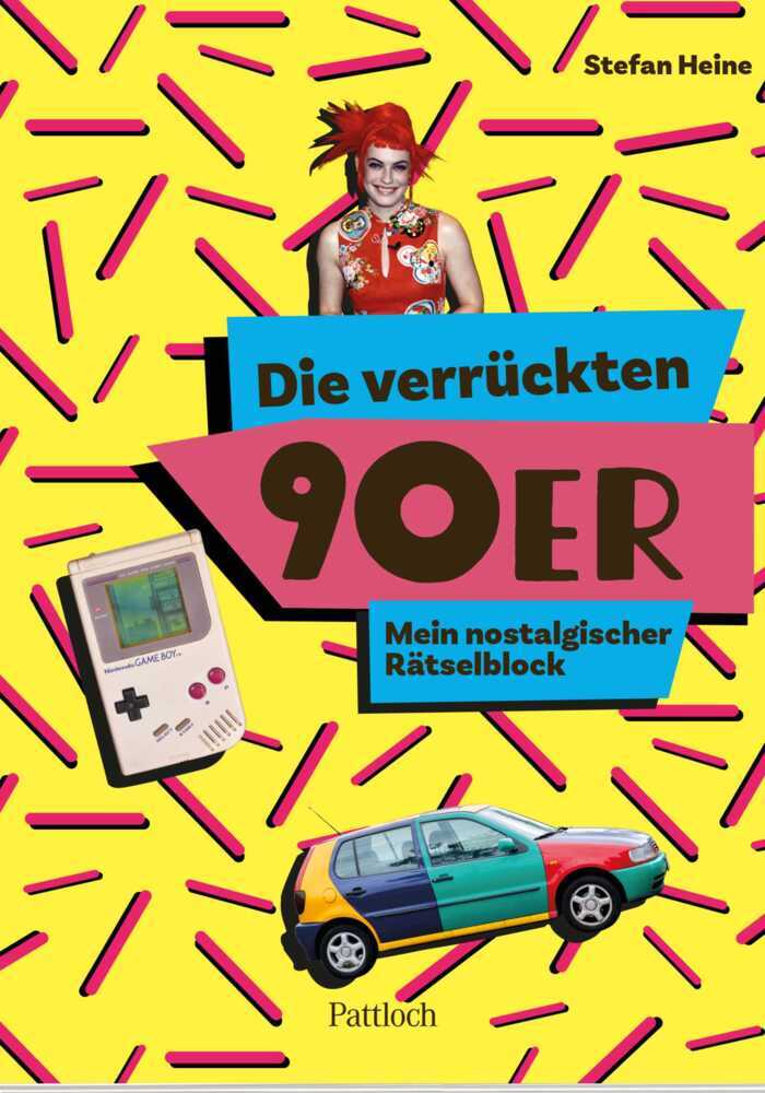 Die verrückten 90er main product photo