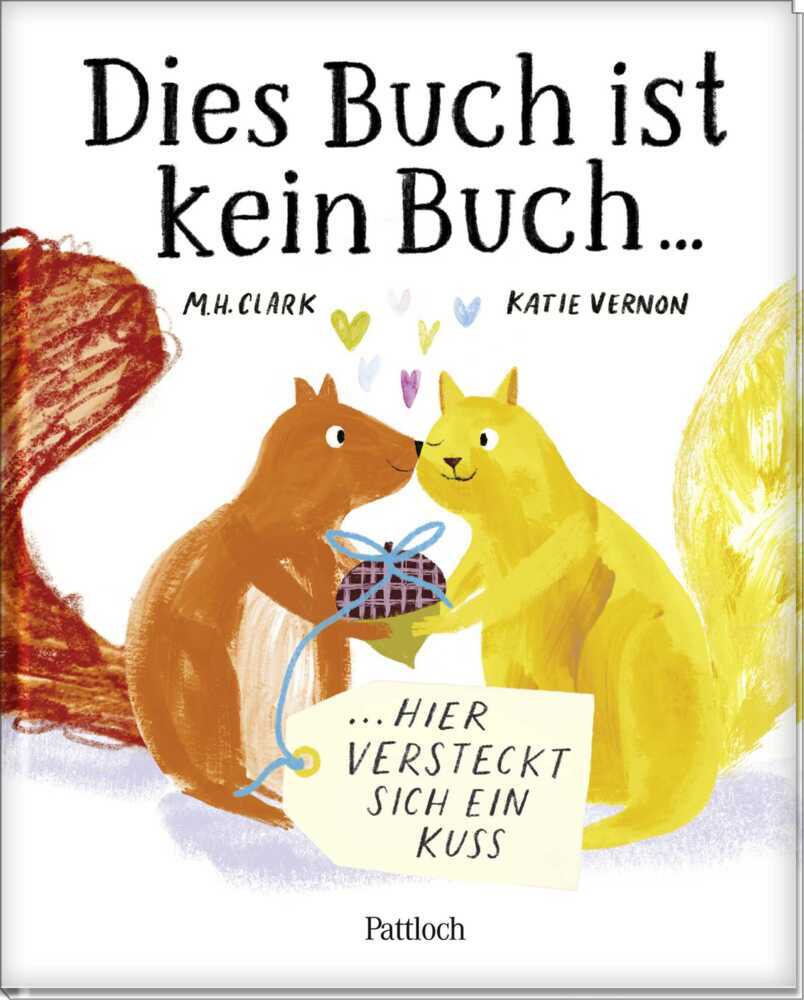 Dies Buch ist kein Buch, hier versteckt sich ein Kuss main product photo