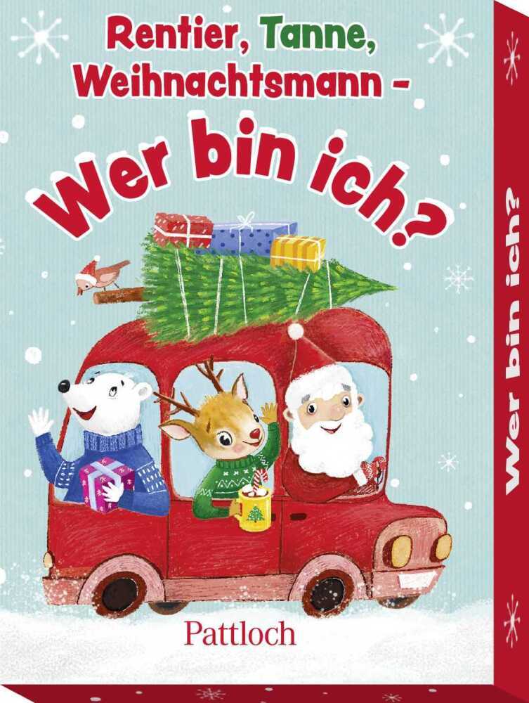 Rentier, Tanne, Weihnachtsmann main product photo
