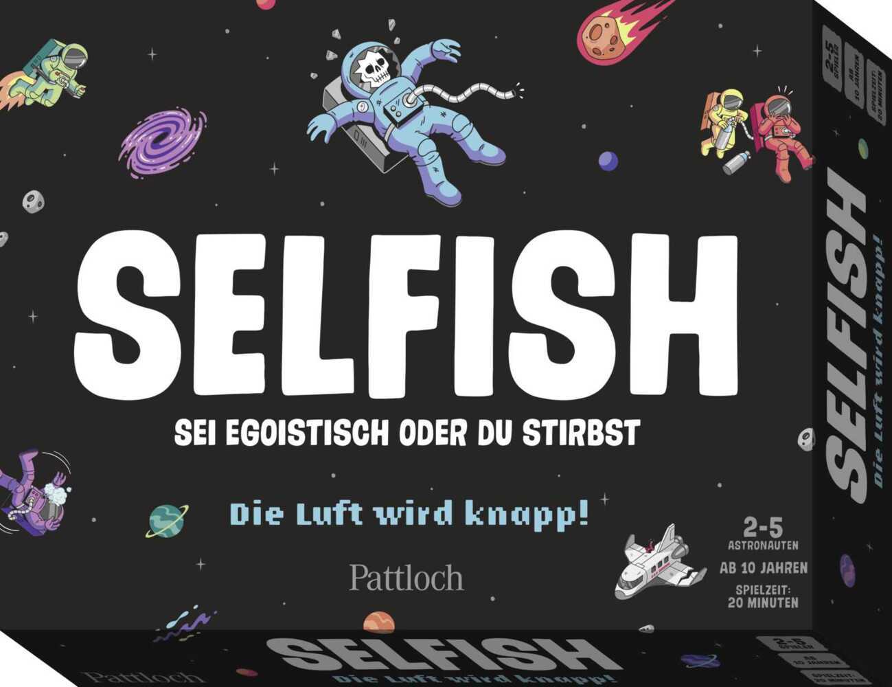 Selfish - Die Luft wird knapp! main product photo