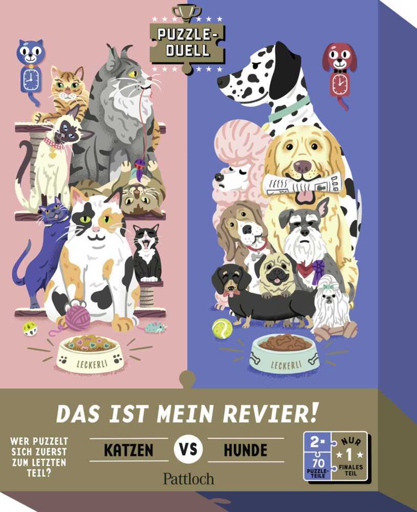 Puzzle-Duell - Das ist mein Revier! main product photo