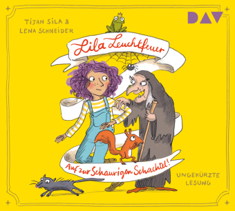 Lila Leuchtfeuer - Teil 2: Auf zur Schaurigen Schachtel!, 3 Audio-CD