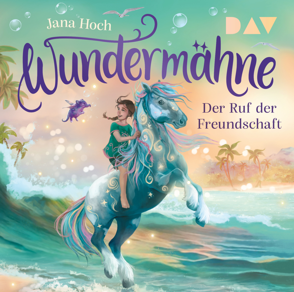 Wundermähne - Teil 3: Der Ruf der Freundschaft, 1 Audio-CD main product photo