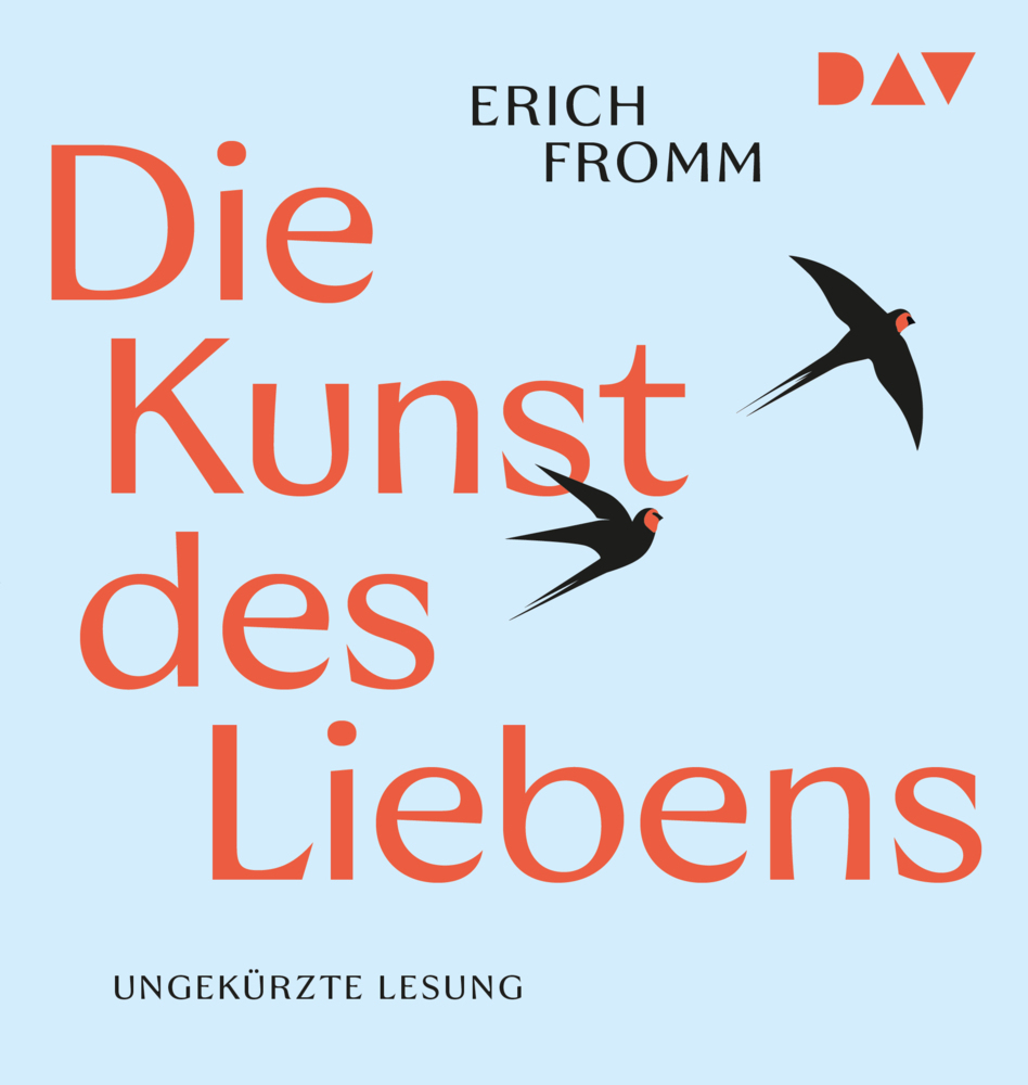 Die Kunst des Liebens, 1 Audio-CD, 1 MP3 main product photo