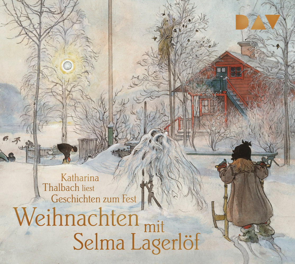 Weihnachten mit Selma Lagerlöf. Geschichten zum Fest, 1 Audio-CD main product photo