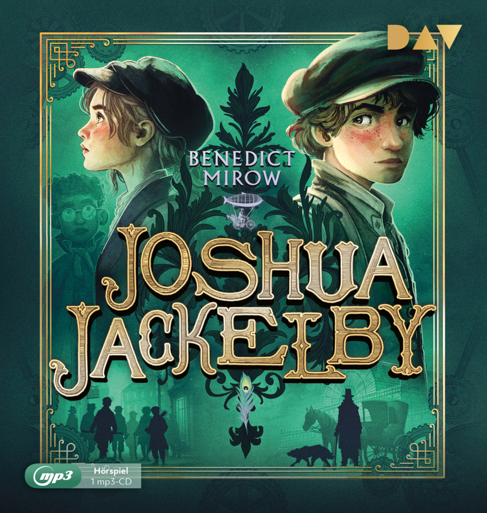 Joshua Jackelby, 1 Audio-CD, 1 MP3 main product photo