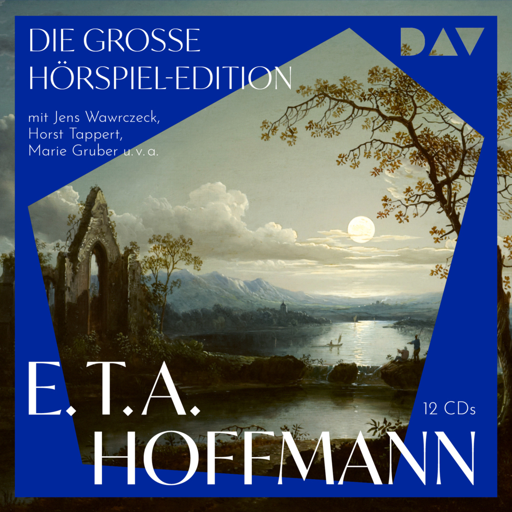 Die große Hörspiel-Edition, 12 Audio-CD main product photo