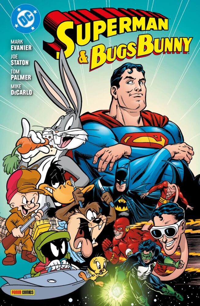Superman & Bugs Bunny main product photo