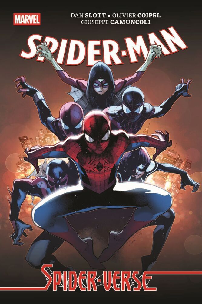 Spider-Man: Spider-Verse (Pocket Edition) main product photo