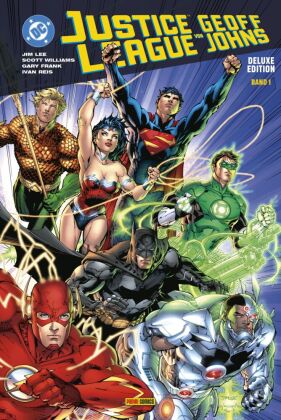Justice League von Geoff Johns (Deluxe Edition) 