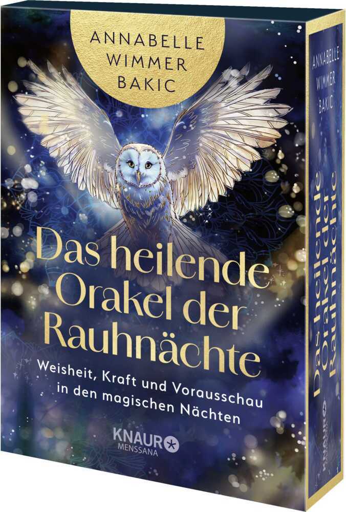 Das heilende Orakel der Rauhnächte main product photo