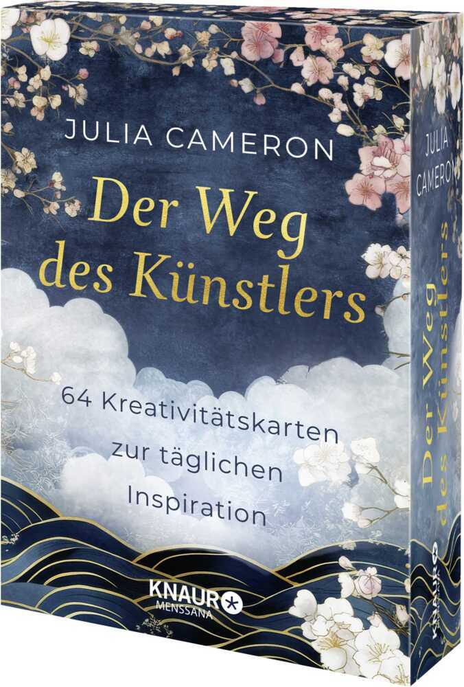 Der Weg des Künstlers - Kreativitätskarten zur täglichen Inspiration main product photo